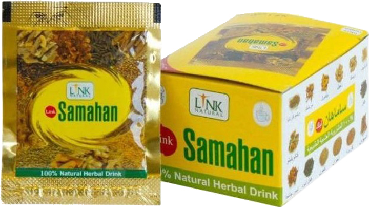 Herbata Link Natural Samanah wspierająca odporność (SH003) - obraz 1