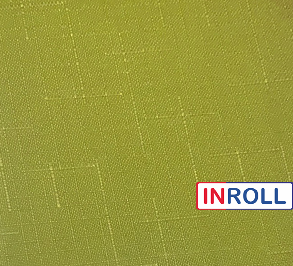Ролета тканевая INROLL Есо-Mini 42,5х165 см Len Зеленый 7383 - изображение 5