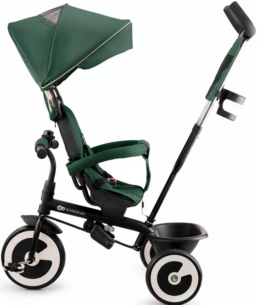 Трехколесный велосипед KinderKraft Aston Mystic Green (5902533922376) (KRASTO00GRE0000) - изображение 2