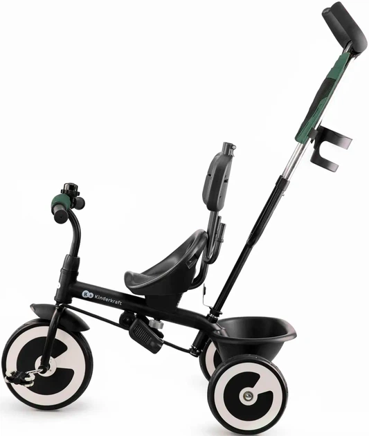 Rower trójkołowy KinderKraft Aston Mystic Green (KRASTO00GRE0000) (5902533922376) - obraz 5