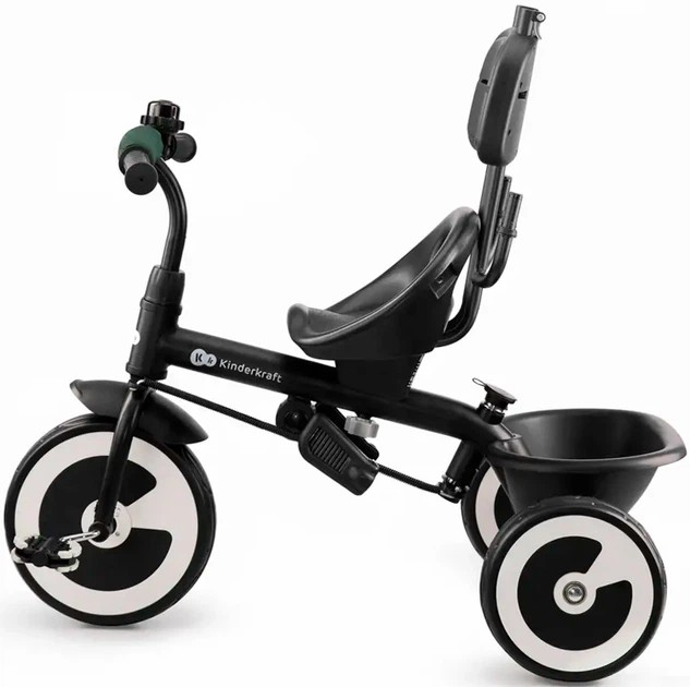 Rower trójkołowy KinderKraft Aston Mystic Green (KRASTO00GRE0000) (5902533922376) - obraz 6