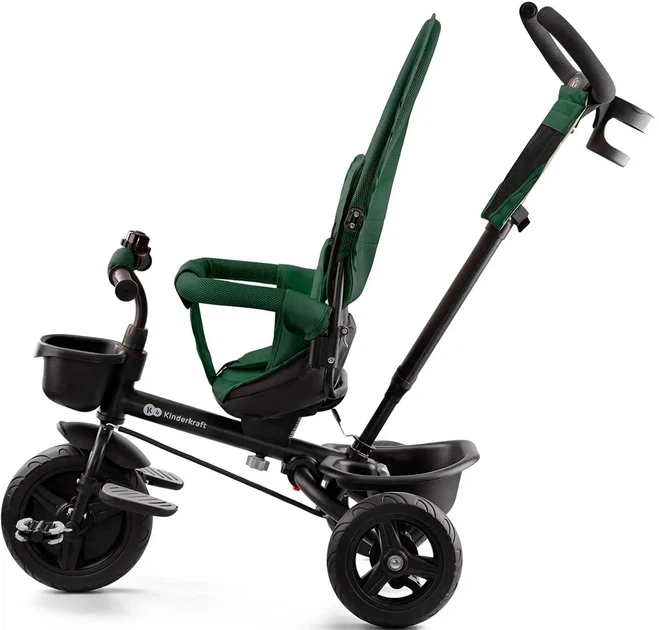 Триколісний велосипед KinderKraft Aveo Mystic Green (5902533922345) - зображення 4