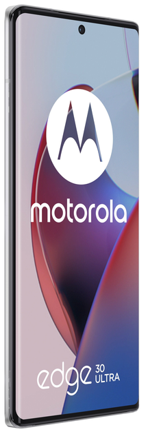 Мобільний телефон Motorola Edge 30 Ultra 5G 12/256GB Starlight White (PAUR0035SE) - зображення 3