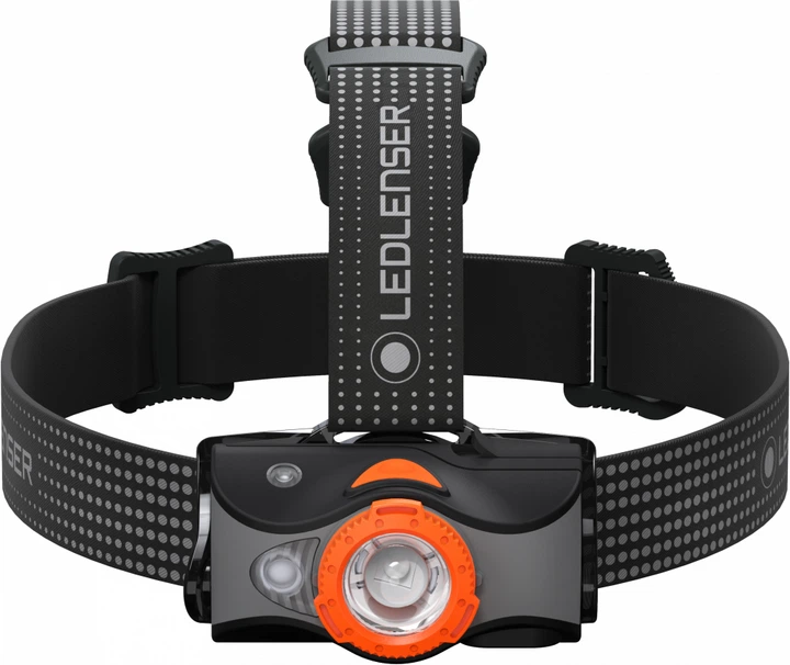 Фонарь налобный LedLenser MH7 Black / Orange (502153) - изображение 2