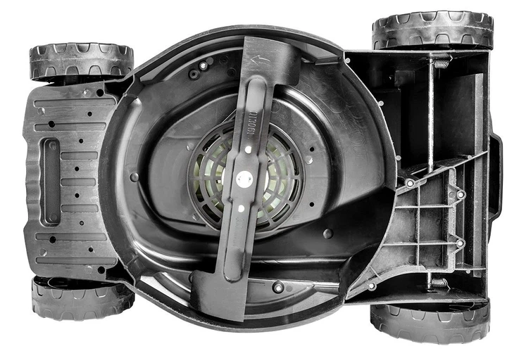 Kosiarka elektryczna Graphite 1500 W 36 cm 35 l 20-50 mm 10.1 kg 59G474 (5902062082947) - obraz 16