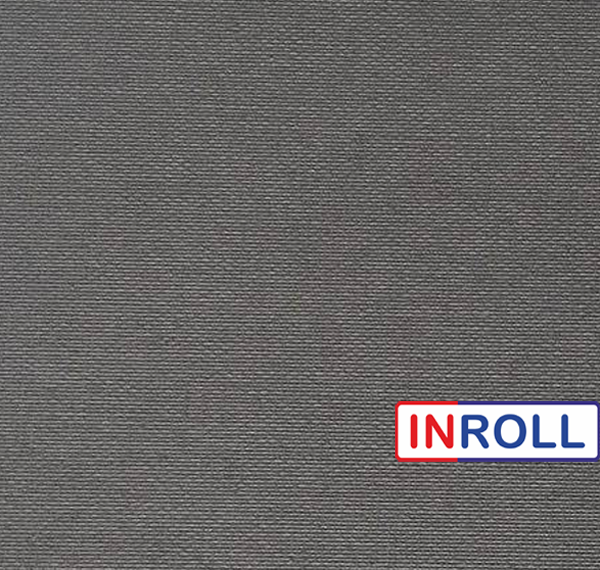 Ролета тканевая INROLL Есо-Standart 192,5х185 см BO Berlin Темно-серый 061 - изображение 5
