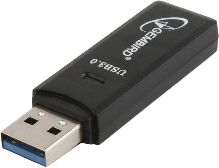 Зовнішній кардридер Gembird USB 3.0 для SD і MicroSD (UHB-CR3-01) - зображення 2