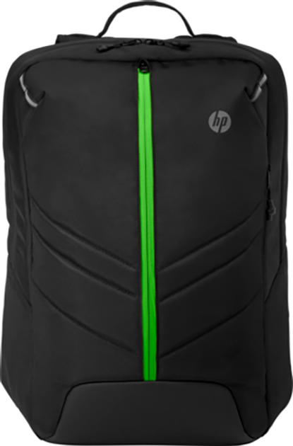 Рюкзак для ноутбука HP Pavilion Gaming Backpack 500 17.3" Black/Green (6EU58AA) - зображення 1