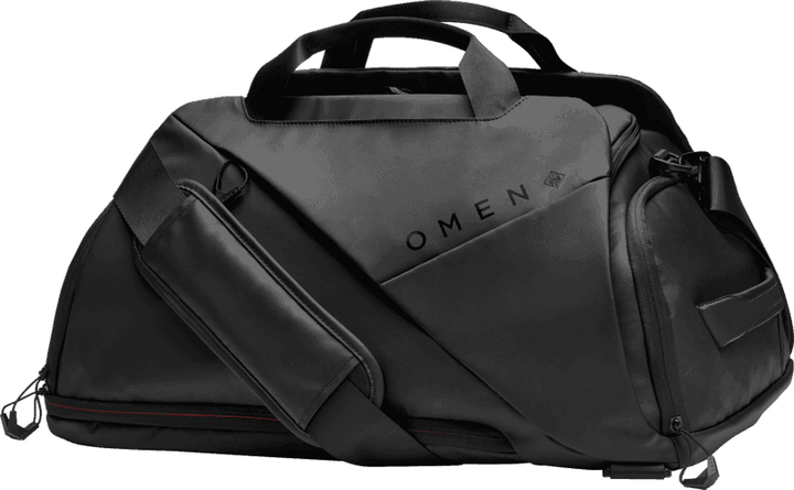 Torba na laptopa HP Omen Transceptor Duffle Bag 17,3" (7MT82AA) - obraz 2
