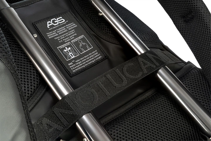 Рюкзак для ноутбука Tucano Marte Gravity AGS 15.6" Blue (BKMAR15-AGS-B) - зображення 12