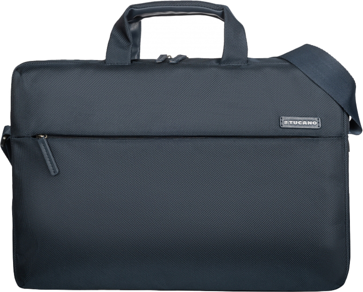 Torba na laptopa Tucano Free&Busy 15,6" niebieska (BFRBUB15-B) - obraz 1