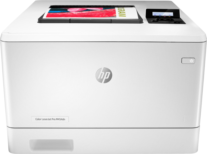 HP Color LaserJet Pro M454dn (W1Y44A) - зображення 1