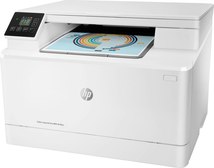БФП HP Color LaserJet Pro M182n (7KW54A) - зображення 4
