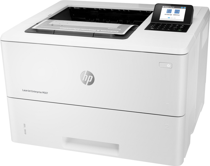 Принтер HP LaserJet Enterprise M507dn (1PV87A) - зображення 3