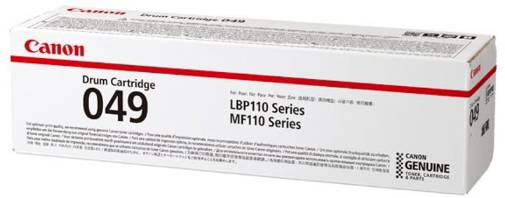 Toner Canon 049 LBP112/MFP112/113 Black (2165C001) - obraz 3