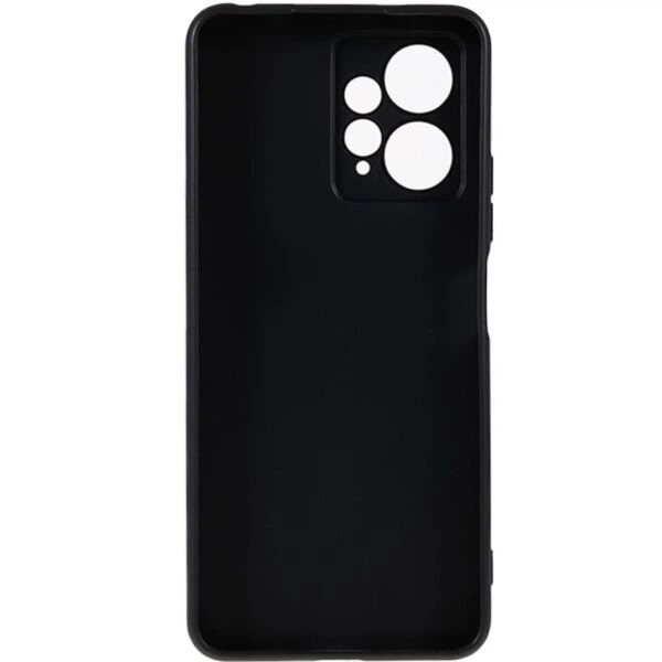 Силиконовый (TPU) чехол Deexe Matte Case для Xiaomi Redmi Note 12 - Black - Фото 3 Силиконовый (TPU) чехол Deexe Matte Case для Xiaomi Redmi Note 12 - Black - изображение 3