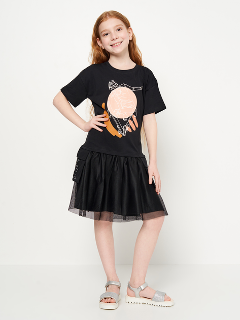 Акція на Підліткова літня сукня для дівчинки Coccodrillo Dreamer Junior WC3129204DRJ-021 140 см від Rozetka