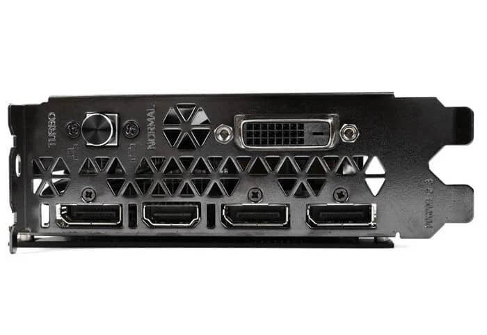 Відеокарта Colorful iGame GTX 1060 6Gb (1060 U-6GD5) (GDDR5, 192 bit, PCI-E 3.0 x16), б/в - зображення 3