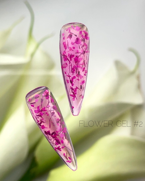 Гель с сухоцветами Crooz Flower Fairy Gel № 02, 5г от продавца: Be Boom ...