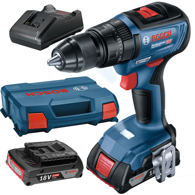 Бесщеточная ударная дрель-шуруповерт Bosch Professional GSB 18V-50,2 ...