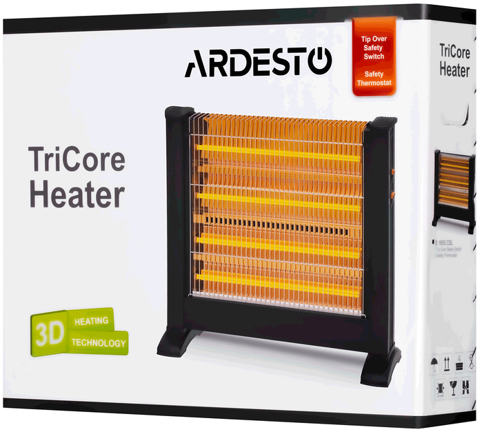 Инфракрасный обогреватель ARDESTO IHS-2200 - изображение 7