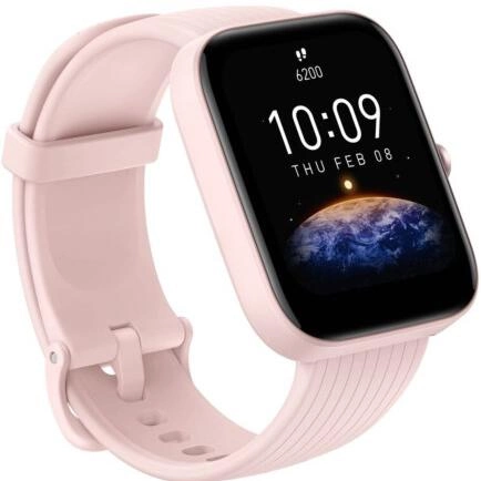 Smartwatch Amazfit Bip 3 Pro Pink - obraz 2