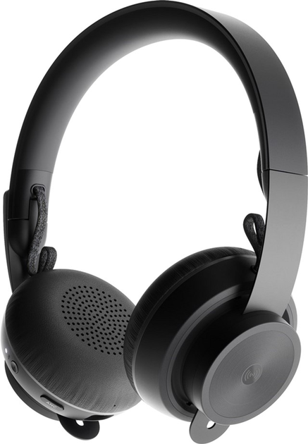 Навушники Logitech Zone Wireless UC (981-000914) - зображення 5