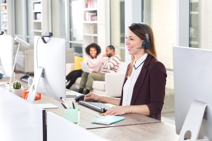 Навушники Logitech Zone Wireless UC (981-000914) - зображення 10