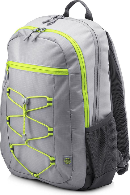 Рюкзак для ноутбука HP Active 15.6" Grey/Yelow (1LU23AA) - зображення 1