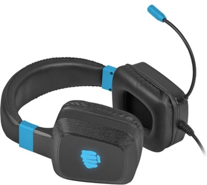 Навушники Natec Fury Raptor Blue (NFU-1584) - зображення 4