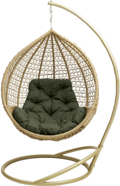 Подвесное кресло-кокон Home Rest Бежевое (952714963) – купить онлайн на ...