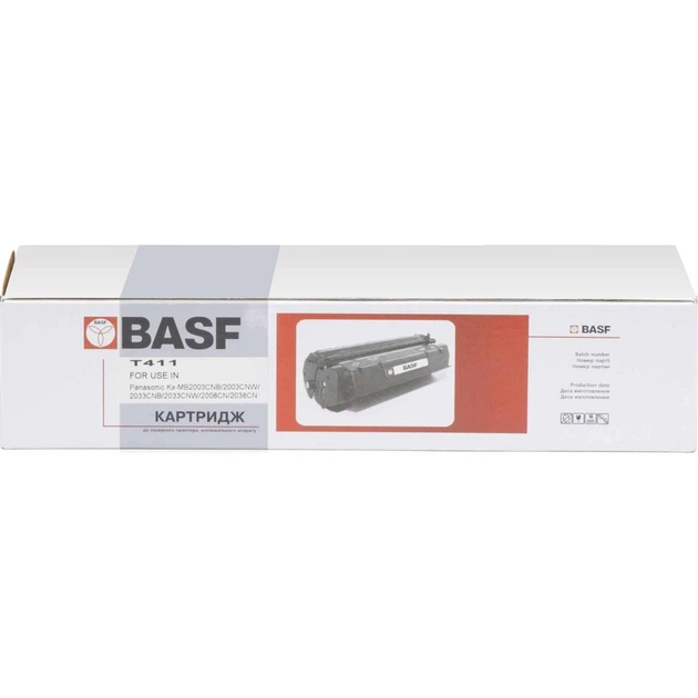 Картридж для Panasonic KX-MB1900UCB BASF KX-FAT411A7 Black BASF-KT-FAT411 - зображення 2