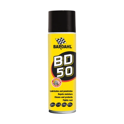 Мастило автомобільне BARDAHL BD-50 (WD-40) MULTIFUNCTIONAL LUBRICANT SPRAY 500мл (3221) - Фото 1 Мастило автомобільне BARDAHL BD-50 (WD-40) MULTIFUNCTIONAL LUBRICANT SPRAY 500мл (3221) - зображення 1