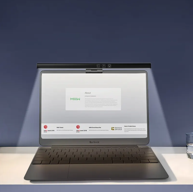 Лампа на монітор скрінбар INSPIRE TB-30SA 5W 3000-6000K USB (TB-30SA) - зображення 6