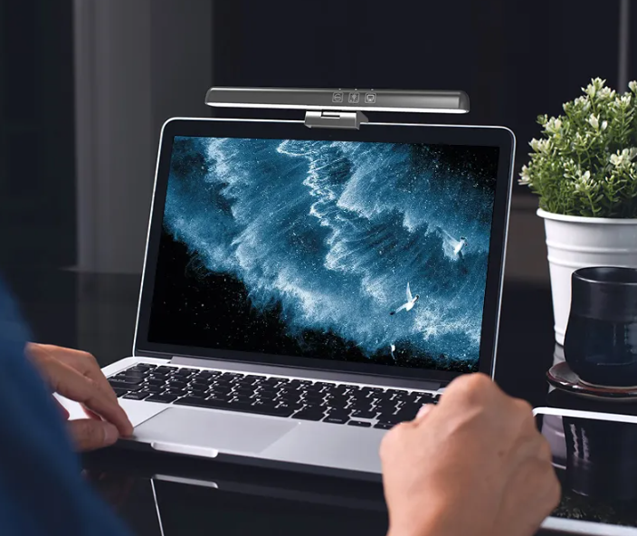 Лампа на монітор скрінбар INSPIRE TB-30SI 5W 3000-6000K USB (TB-30SI) - зображення 4