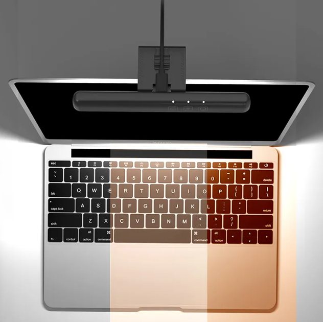 Лампа на монітор скрінбар INSPIRE TB-30SI 5W 3000-6000K USB (TB-30SI) - зображення 10