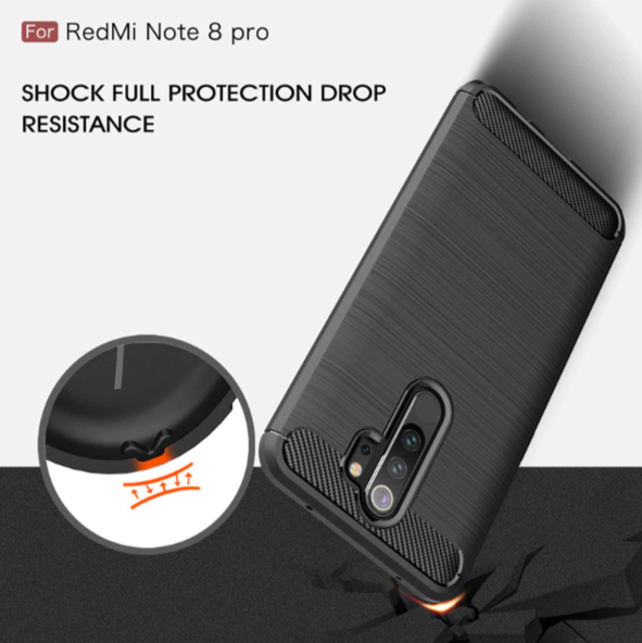 Защитный чехол-накладка для Xiaomi Redmi Note 8 Pro - Фото 5 Защитный чехол-накладка для Xiaomi Redmi Note 8 Pro - изображение 5