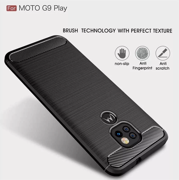 Защитный чехол-бампер для Motorola Moto G9 Play/G9/E7 Plus - изображение 2