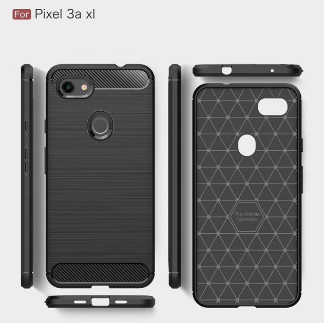 Захисний чохол-бампер для Google Pixel 3a XL - Фото 2 Захисний чохол-бампер для Google Pixel 3a XL - зображення 2