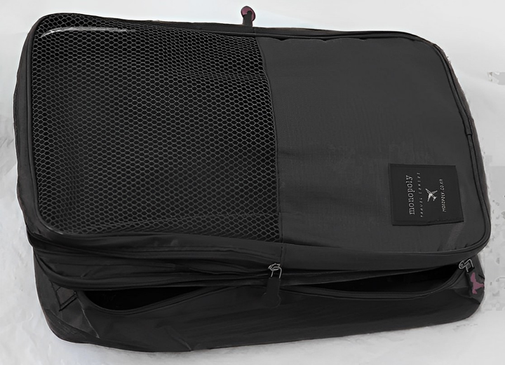 Органайзер для обуви Travel Shoes Pouch Ver.2 Черный - изображение 1