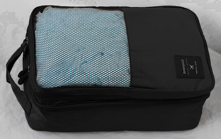 Органайзер для обуви Travel Shoes Pouch Ver.2 Черный - изображение 2