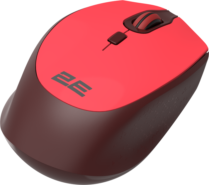 Миша 2Е MF220 Wireless Red (2E-MF220WR) - зображення 6