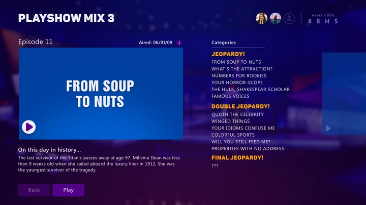 Ключ активации Jeopardy! PlayShow для Xbox One/Series - изображение 4