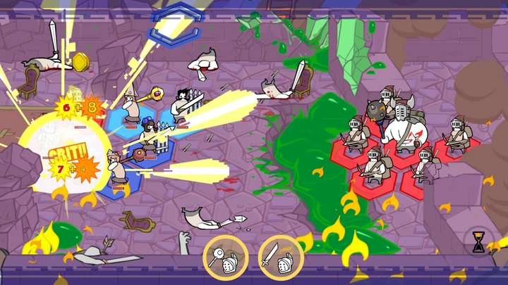 Ключ активации Castle Crashers & Pit People Bundle для Xbox One/Series - Фото 11 Ключ активации Castle Crashers & Pit People Bundle для Xbox One/Series - изображение 11