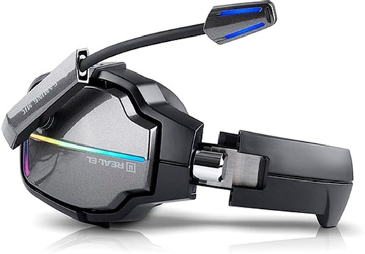 Навушники Real-El GDX-7780 Black (EL124100047) - зображення 13