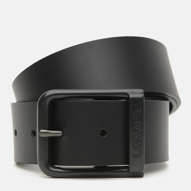 Ремінь чоловічий з натуральної шкіри Levi's Alderpoint Metal 231784-3-59 90 см Regular Black від Rozetka на платформі USKIDKA Акція на Ремінь чоловічий з натуральної шкіри Levi's Alderpoint Metal 231784-3-59 90 см Regular Black від Rozetka