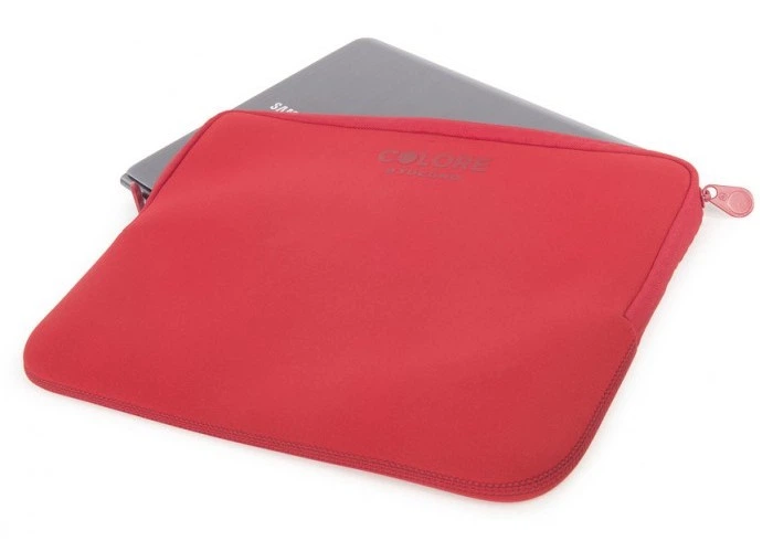 Чохол для ноутбука Tucano Colore 13"-14" Red (BFC1314-R) - зображення 7