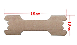 Пластир від нежиті та хропіння Optima Better Breath 55x16 1шт 16/01 - изображение 6