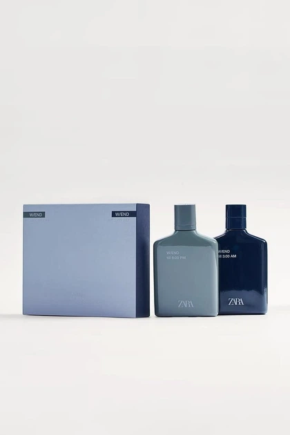 Набір парфюм для чоловіків від ZARA W/END TILL 8.00 PM W/END TILL 3:00 AM 90 ML+90 ML - Фото 2 Набір парфюм для чоловіків від ZARA W/END TILL 8.00 PM W/END TILL 3:00 AM 90 ML+90 ML - изображение 2