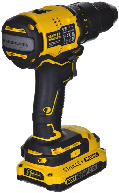 Дриль Stanley SFMCD710D2K-QW - зображення 3